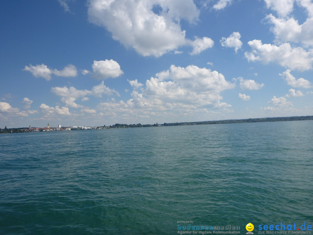 BODENSEEBOOT.DE Seequerung Marco Kochta: Friedrichshafen, 18.07.2020