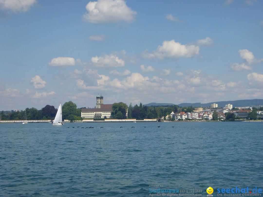 BODENSEEBOOT.DE Seequerung Marco Kochta: Friedrichshafen, 18.07.2020