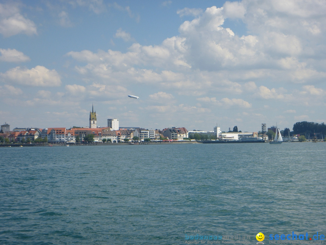 BODENSEEBOOT.DE Seequerung Marco Kochta: Friedrichshafen, 18.07.2020