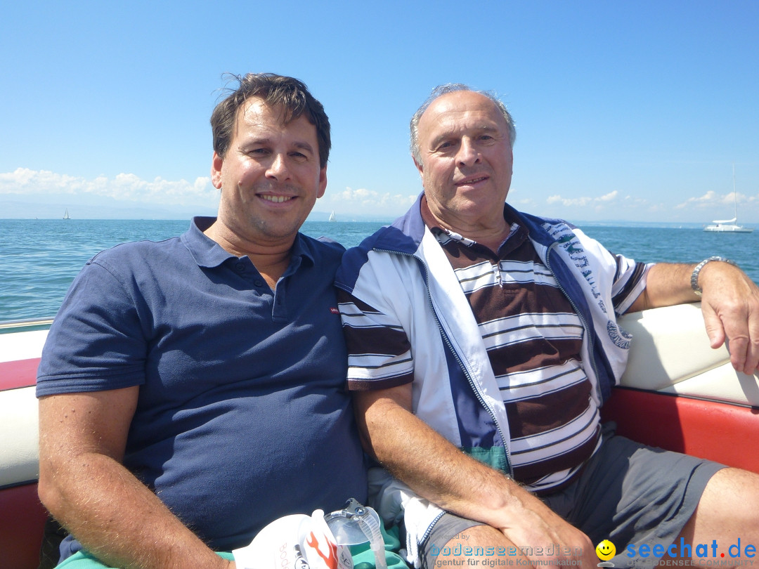 BODENSEEBOOT.DE Seequerung Marco Kochta: Friedrichshafen, 18.07.2020