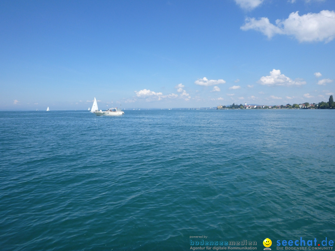 BODENSEEBOOT.DE Seequerung Marco Kochta: Friedrichshafen, 18.07.2020