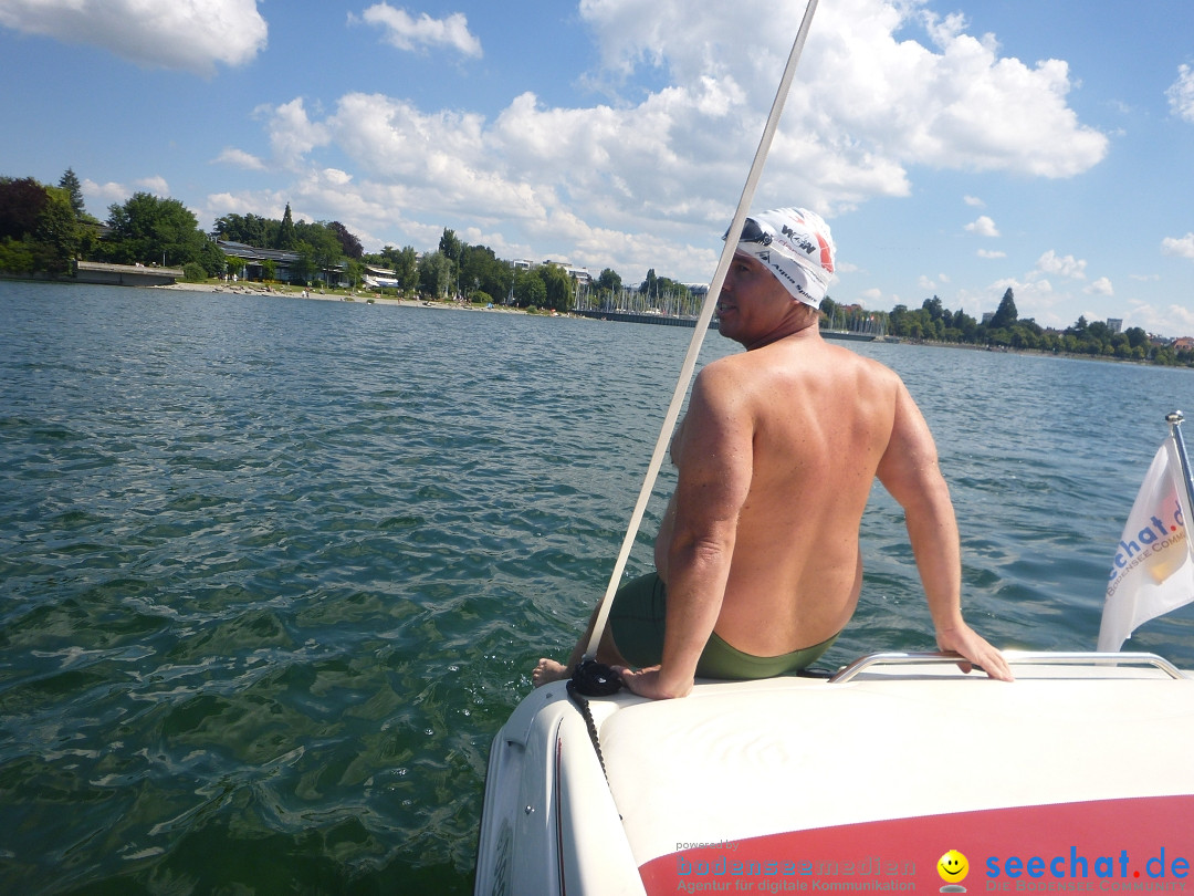 BODENSEEBOOT.DE Seequerung Marco Kochta: Friedrichshafen, 18.07.2020