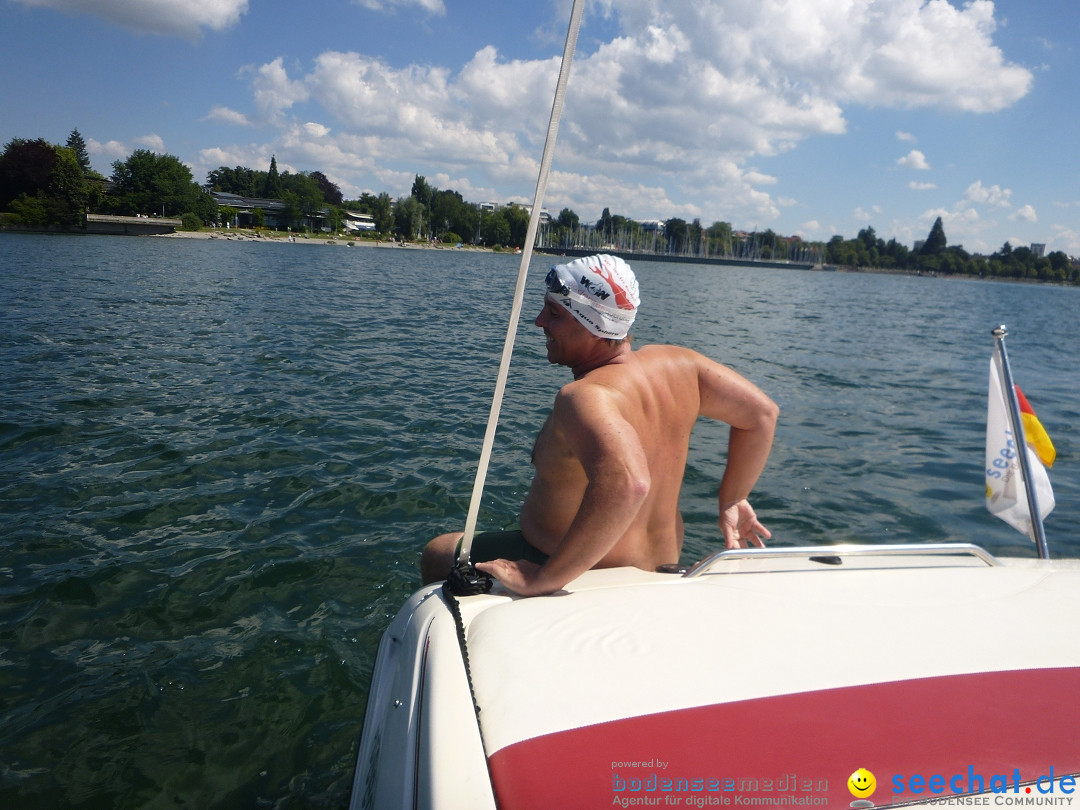 BODENSEEBOOT.DE Seequerung Marco Kochta: Friedrichshafen, 18.07.2020