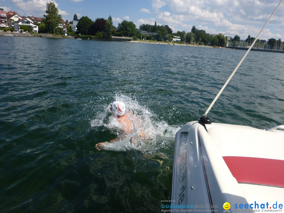 BODENSEEBOOT.DE Seequerung Marco Kochta: Friedrichshafen, 18.07.2020