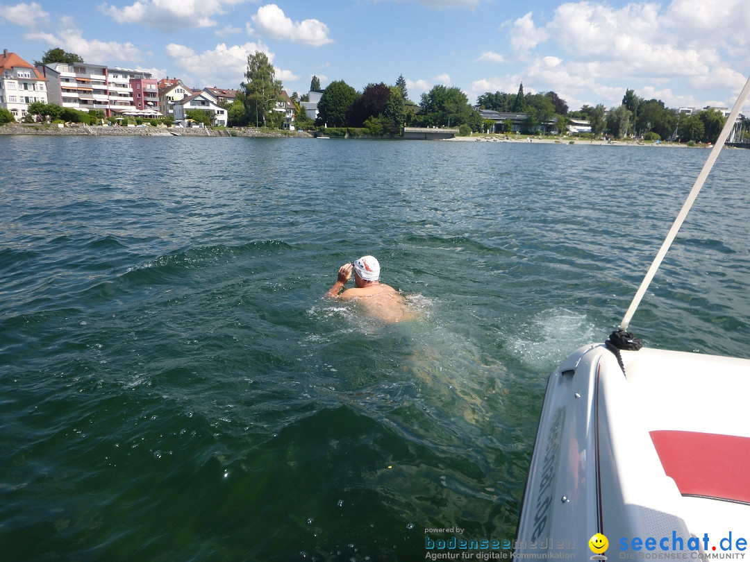 BODENSEEBOOT.DE Seequerung Marco Kochta: Friedrichshafen, 18.07.2020