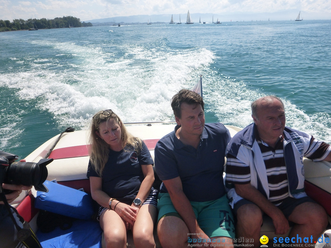 BODENSEEBOOT.DE Seequerung Marco Kochta: Friedrichshafen, 18.07.2020