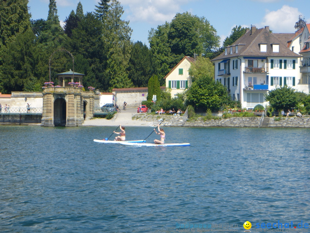 BODENSEEBOOT.DE Seequerung Marco Kochta: Friedrichshafen, 18.07.2020