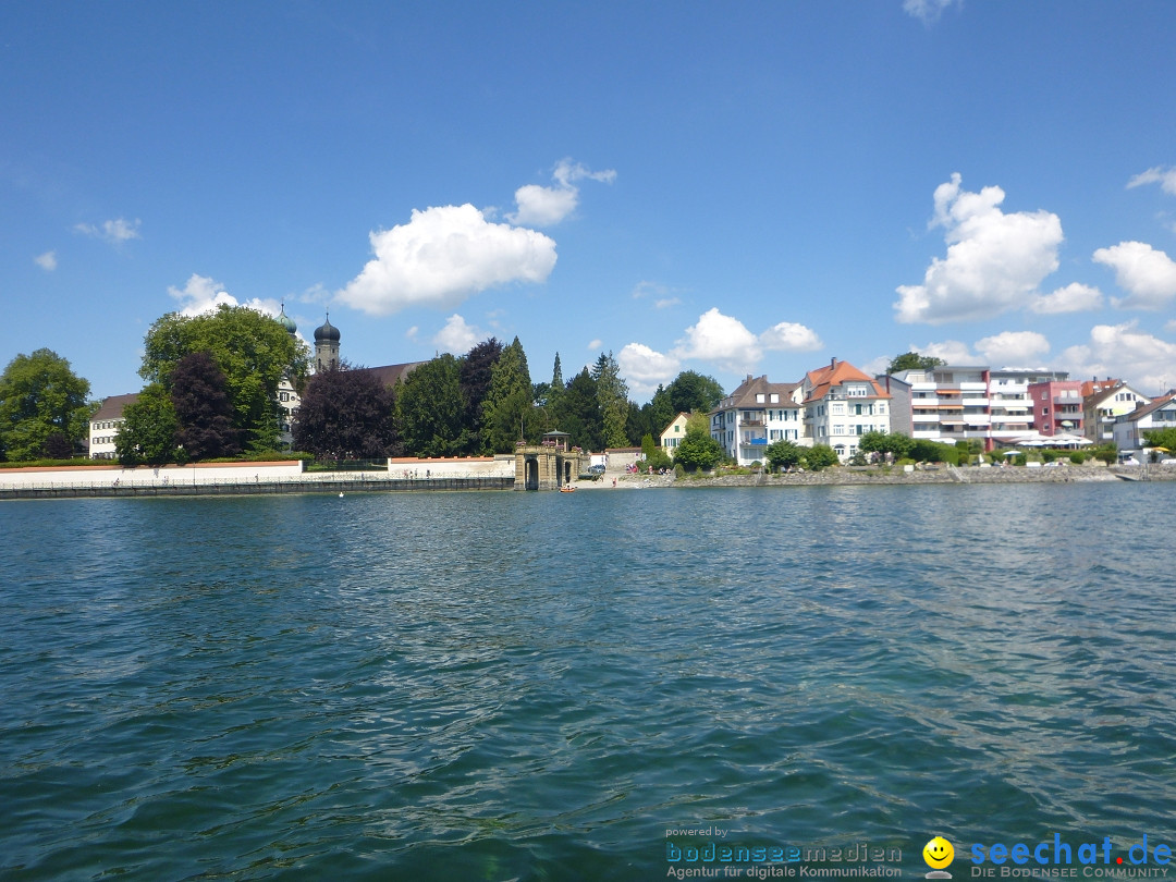 BODENSEEBOOT.DE Seequerung Marco Kochta: Friedrichshafen, 18.07.2020