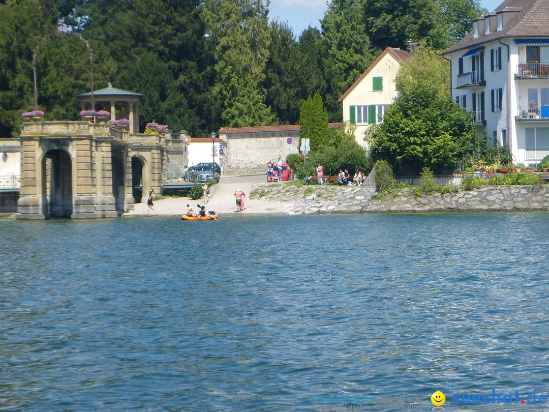 BODENSEEBOOT.DE Seequerung Marco Kochta: Friedrichshafen, 18.07.2020