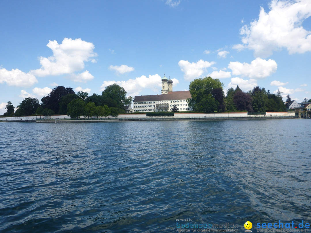 BODENSEEBOOT.DE Seequerung Marco Kochta: Friedrichshafen, 18.07.2020