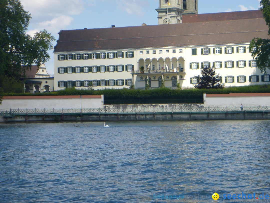 BODENSEEBOOT.DE Seequerung Marco Kochta: Friedrichshafen, 18.07.2020