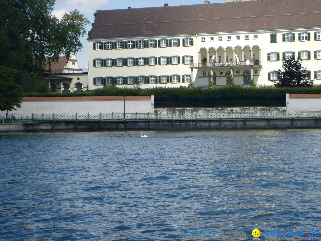 BODENSEEBOOT.DE Seequerung Marco Kochta: Friedrichshafen, 18.07.2020