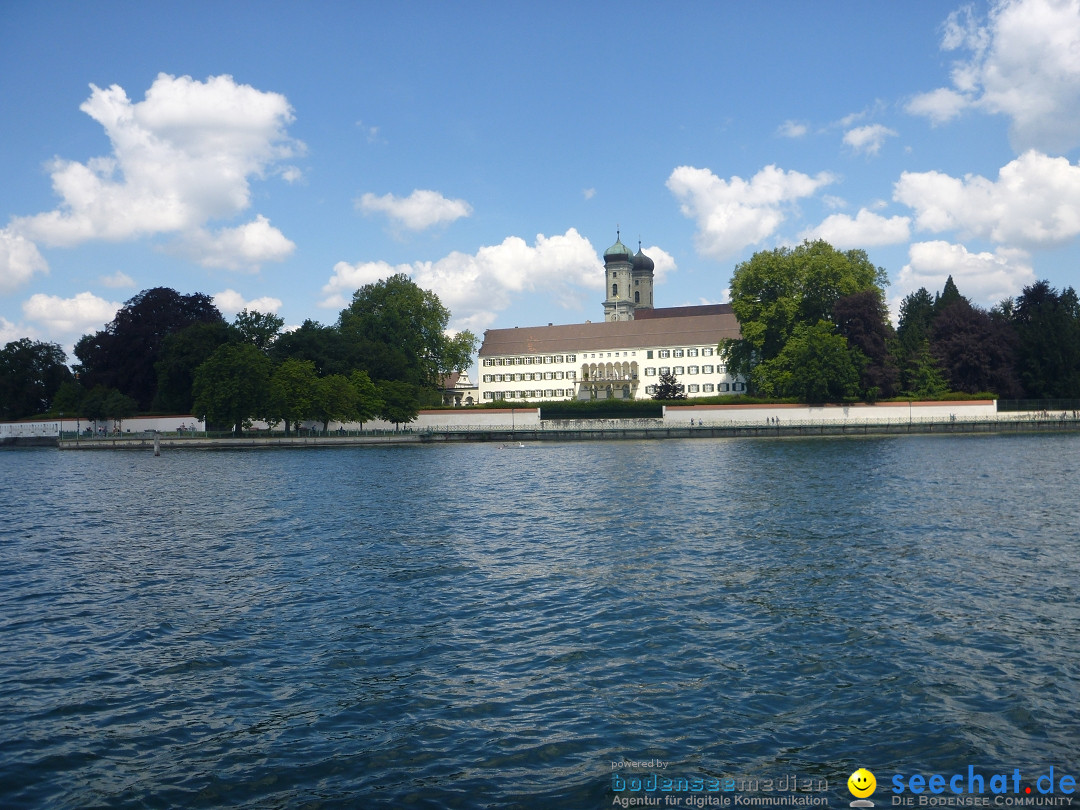 BODENSEEBOOT.DE Seequerung Marco Kochta: Friedrichshafen, 18.07.2020