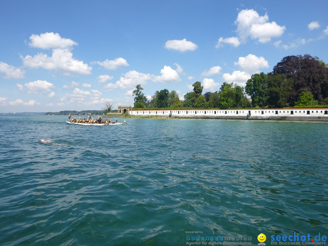 BODENSEEBOOT.DE Seequerung Marco Kochta: Friedrichshafen, 18.07.2020