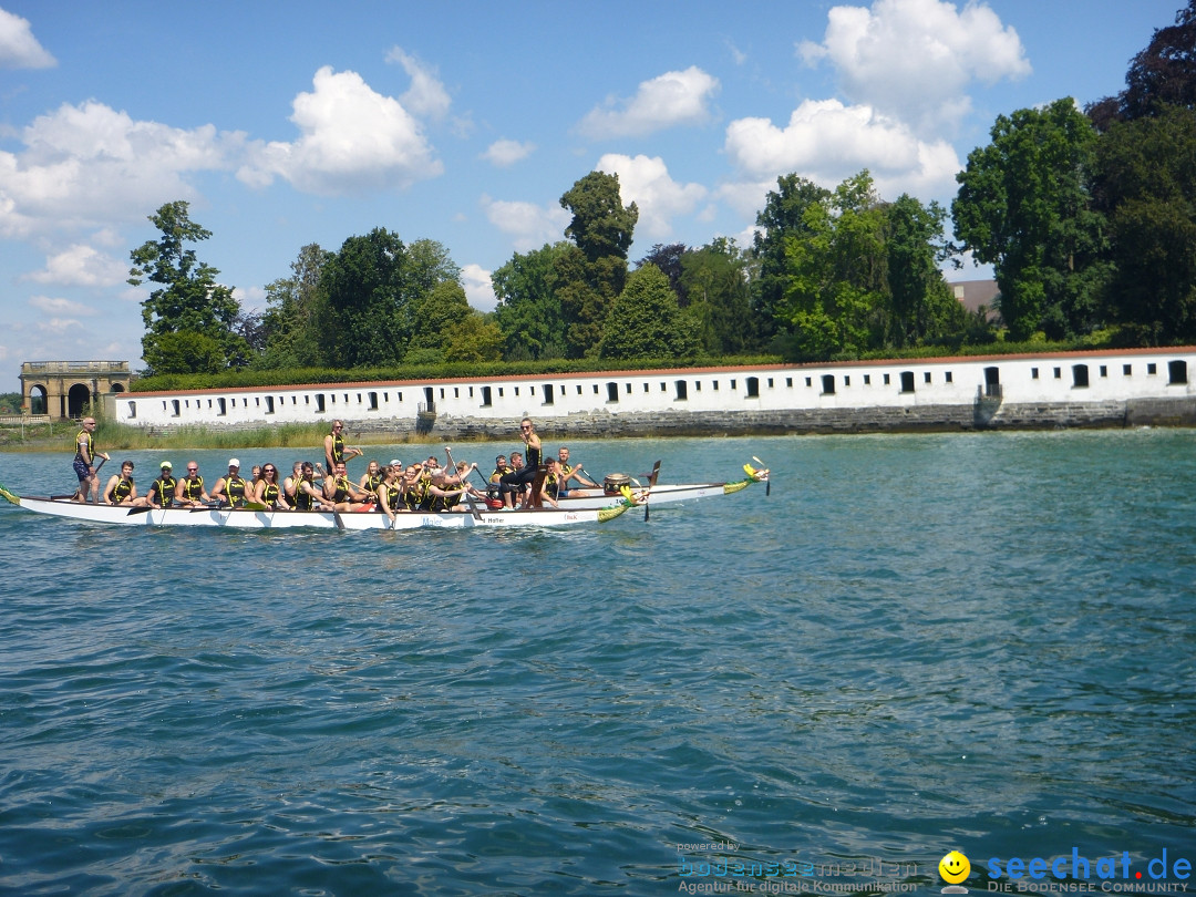 BODENSEEBOOT.DE Seequerung Marco Kochta: Friedrichshafen, 18.07.2020