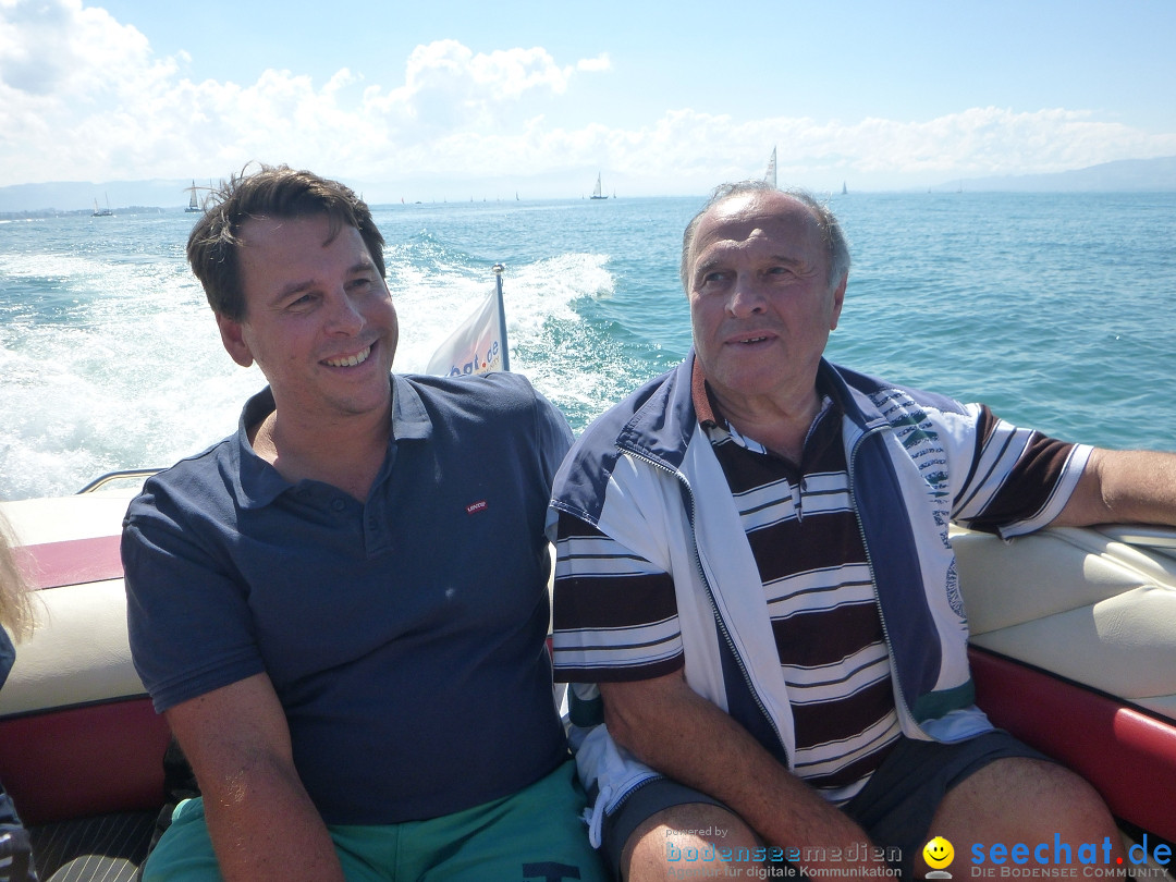 BODENSEEBOOT.DE Seequerung Marco Kochta: Friedrichshafen, 18.07.2020