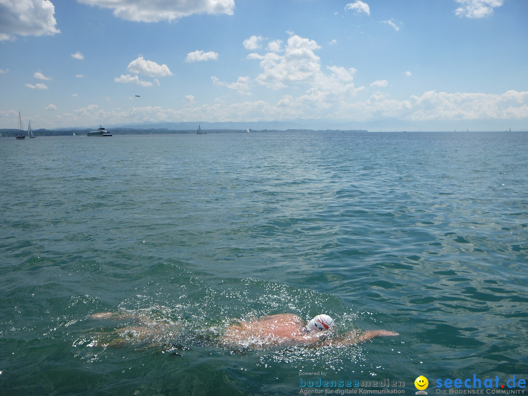 BODENSEEBOOT.DE Seequerung Marco Kochta: Friedrichshafen, 18.07.2020