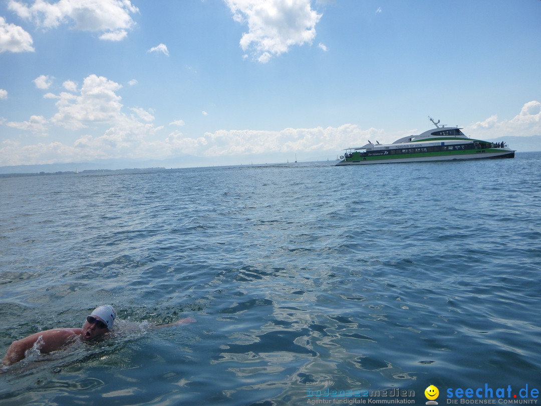 BODENSEEBOOT.DE Seequerung Marco Kochta: Friedrichshafen, 18.07.2020