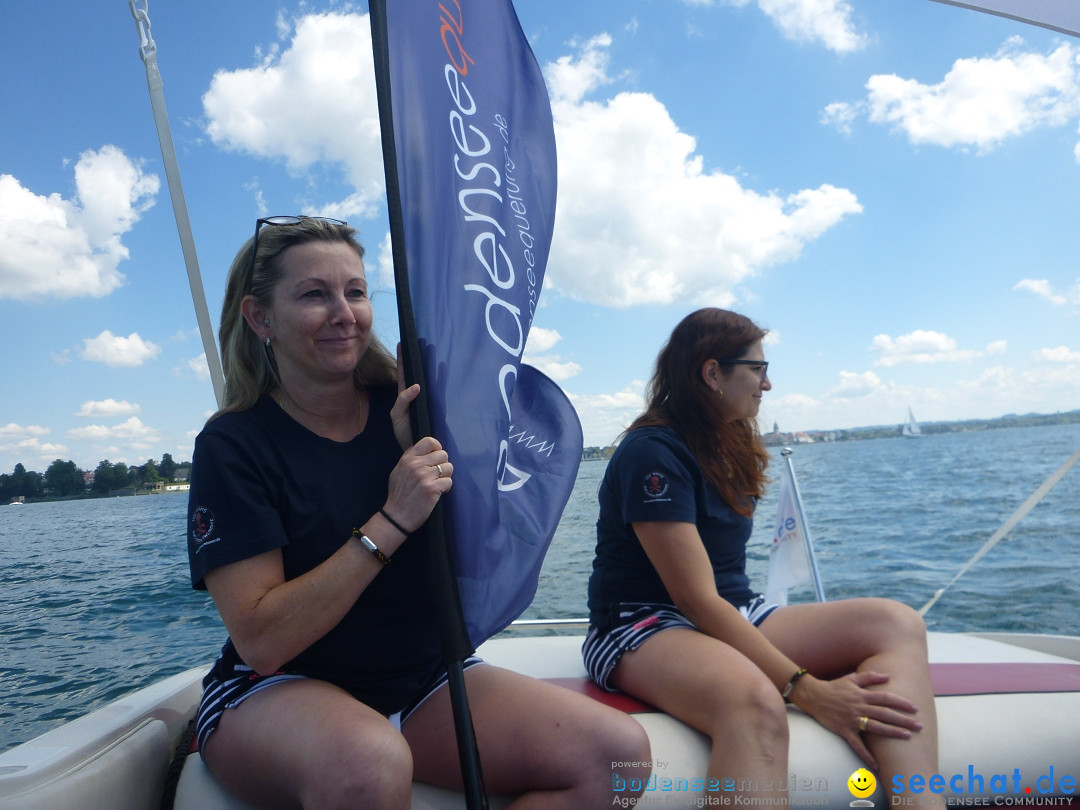 BODENSEEBOOT.DE Seequerung Marco Kochta: Friedrichshafen, 18.07.2020