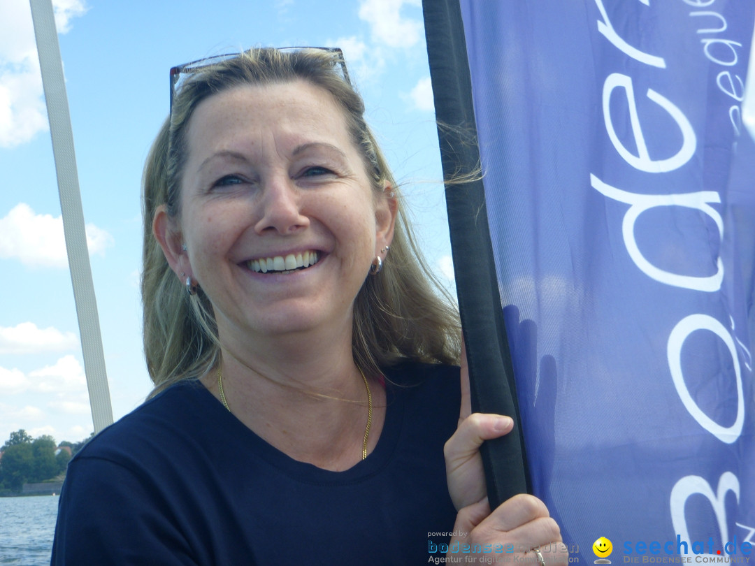 BODENSEEBOOT.DE Seequerung Marco Kochta: Friedrichshafen, 18.07.2020