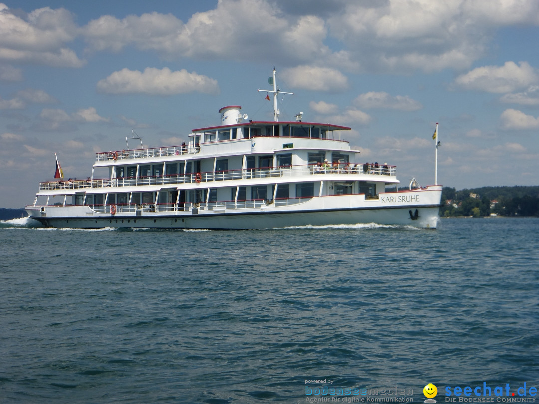 BODENSEEBOOT.DE Seequerung Marco Kochta: Friedrichshafen, 18.07.2020