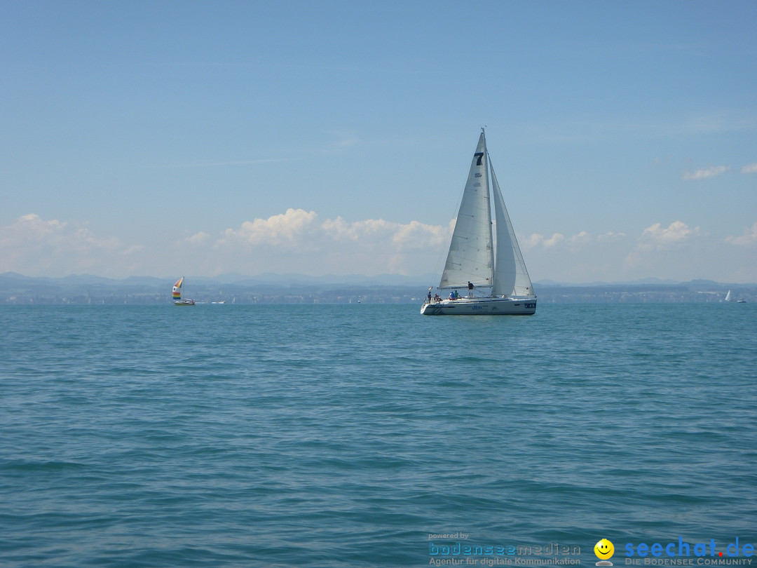 BODENSEEBOOT.DE Seequerung Marco Kochta: Friedrichshafen, 18.07.2020