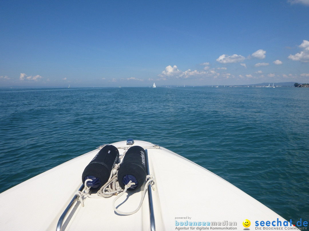 BODENSEEBOOT.DE Seequerung Marco Kochta: Friedrichshafen, 18.07.2020