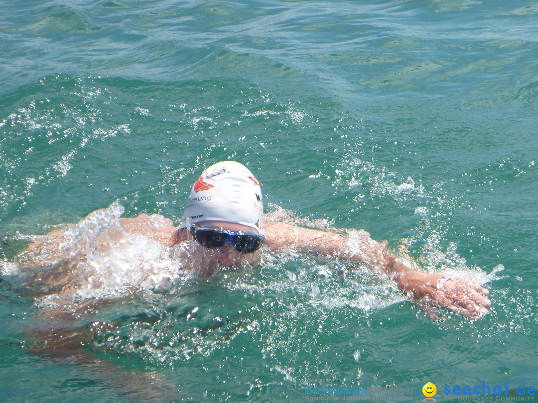 BODENSEEBOOT.DE Seequerung Marco Kochta: Friedrichshafen, 18.07.2020