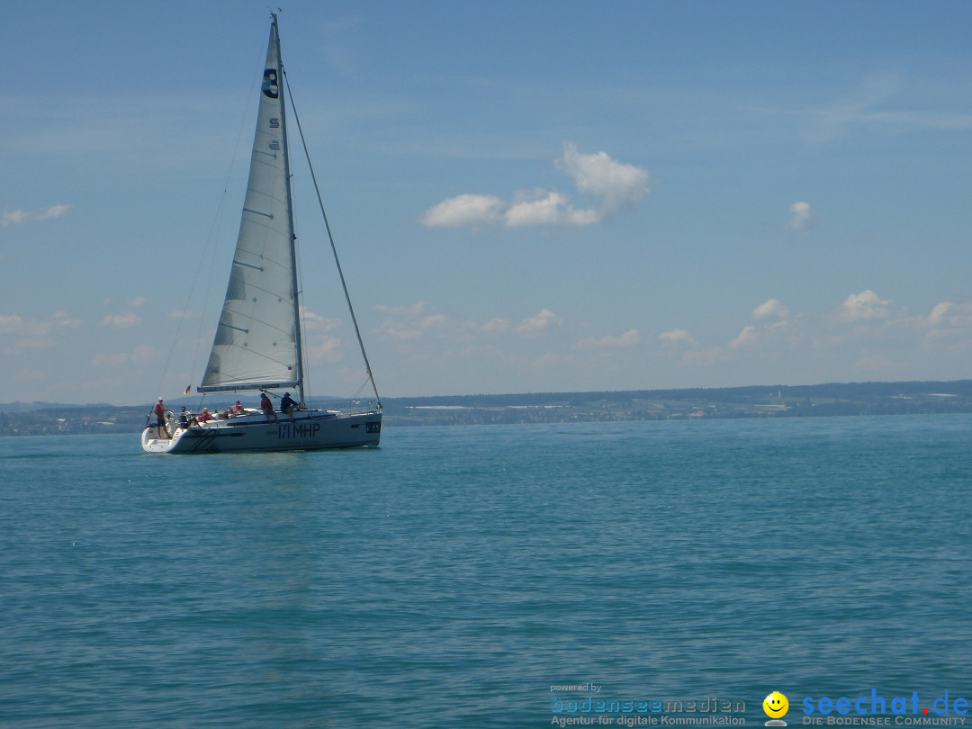 BODENSEEBOOT.DE Seequerung Marco Kochta: Friedrichshafen, 18.07.2020