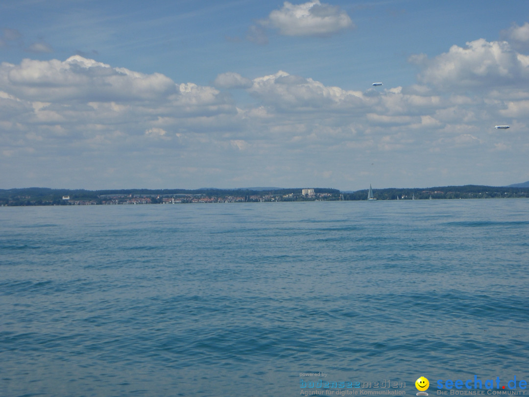 BODENSEEBOOT.DE Seequerung Marco Kochta: Friedrichshafen, 18.07.2020