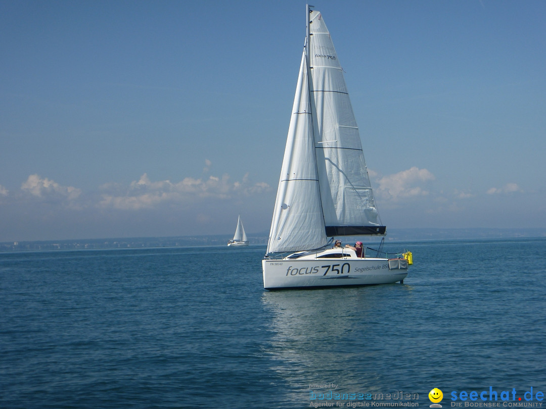 BODENSEEBOOT.DE Seequerung Marco Kochta: Friedrichshafen, 18.07.2020