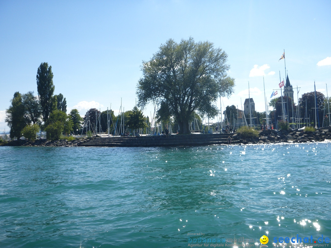 BODENSEEBOOT.DE Seequerung Marco Kochta: Friedrichshafen, 18.07.2020