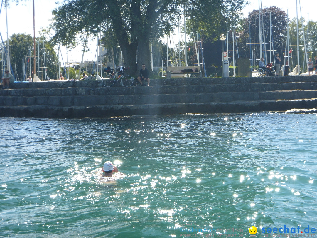 BODENSEEBOOT.DE Seequerung Marco Kochta: Friedrichshafen, 18.07.2020