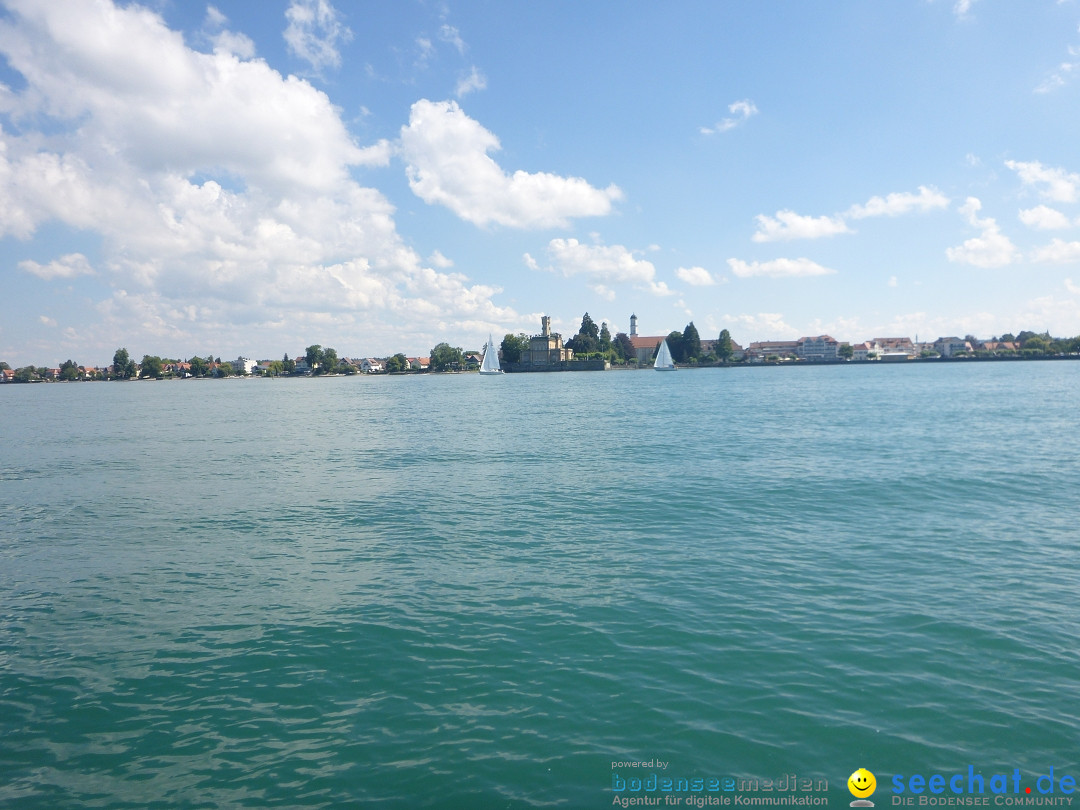 BODENSEEBOOT.DE Seequerung Marco Kochta: Friedrichshafen, 18.07.2020