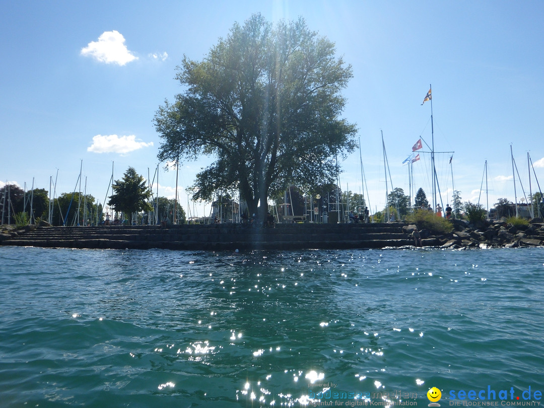 BODENSEEBOOT.DE Seequerung Marco Kochta: Friedrichshafen, 18.07.2020