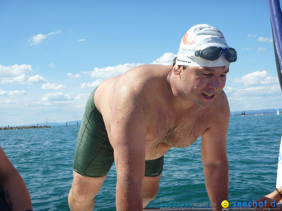 BODENSEEBOOT.DE Seequerung Marco Kochta: Friedrichshafen, 18.07.2020