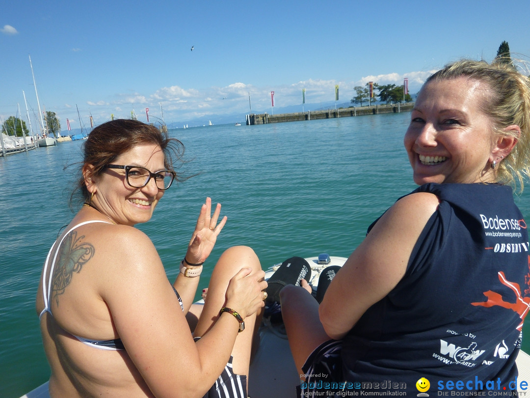 BODENSEEBOOT.DE Seequerung Marco Kochta: Friedrichshafen, 18.07.2020