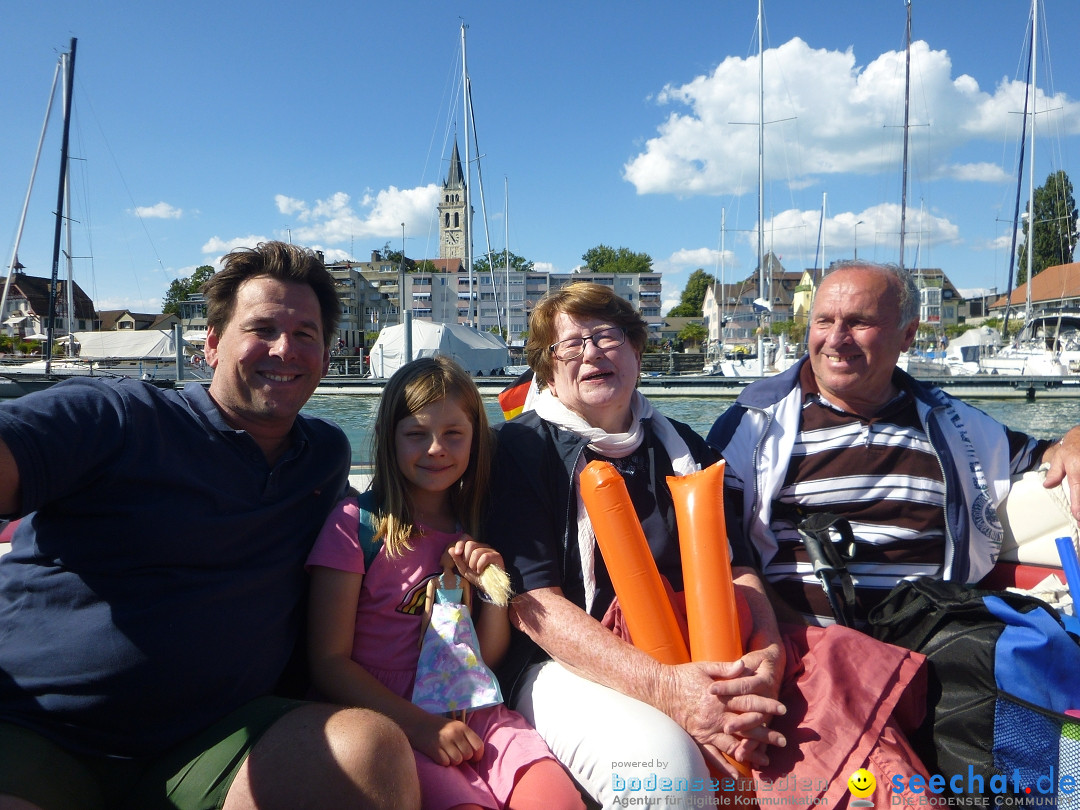 BODENSEEBOOT.DE Seequerung Marco Kochta: Friedrichshafen, 18.07.2020