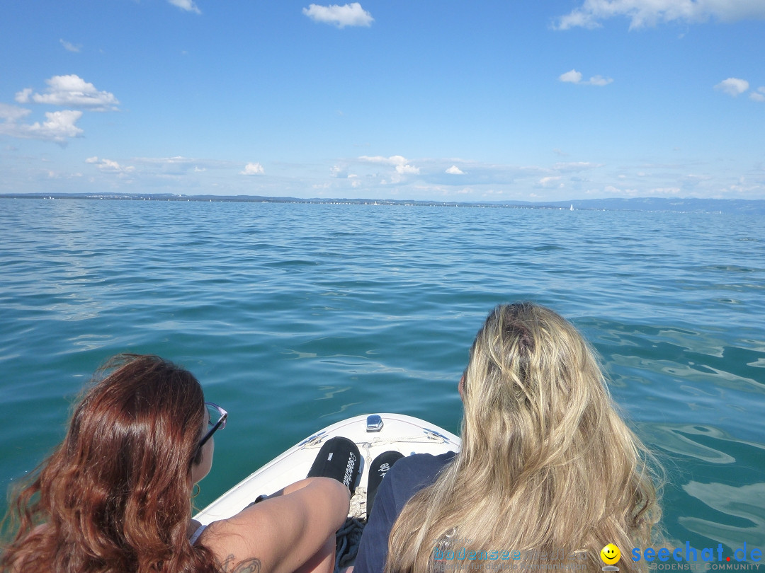 BODENSEEBOOT.DE Seequerung Marco Kochta: Friedrichshafen, 18.07.2020