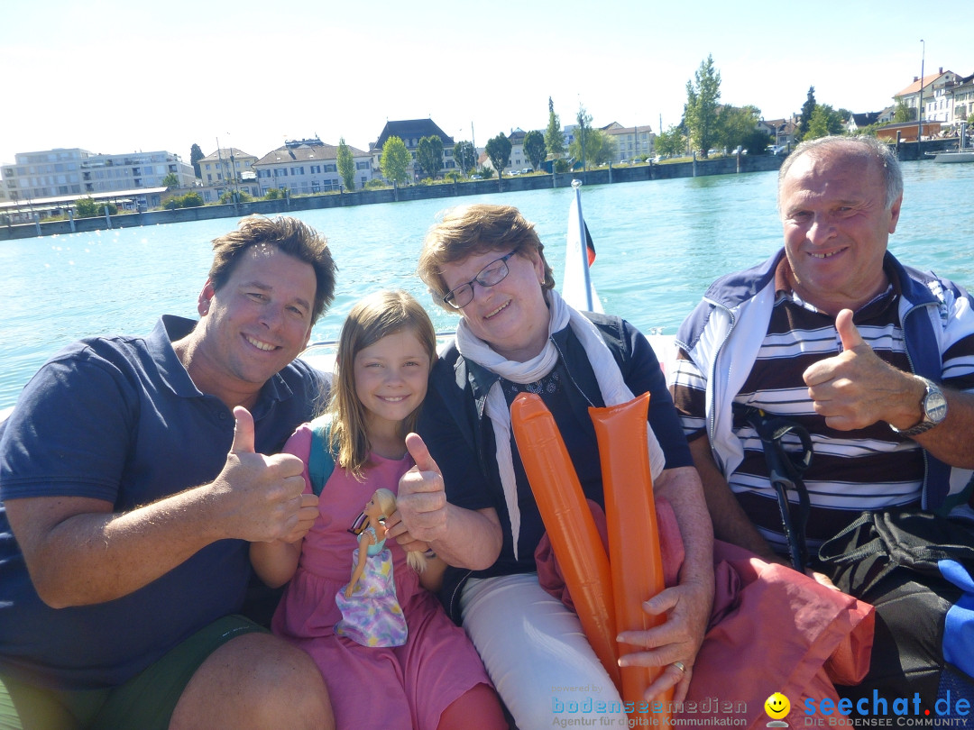 BODENSEEBOOT.DE Seequerung Marco Kochta: Friedrichshafen, 18.07.2020