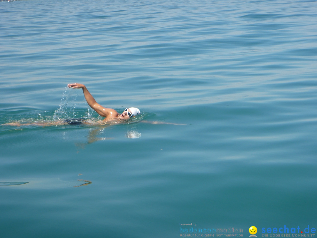 BODENSEEBOOT.DE 2fache SeeQuerung- Cyril Spuler: Romanshorn 19.07.2020