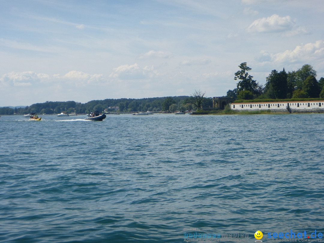 BODENSEEBOOT.DE 2fache SeeQuerung- Cyril Spuler: Romanshorn 19.07.2020