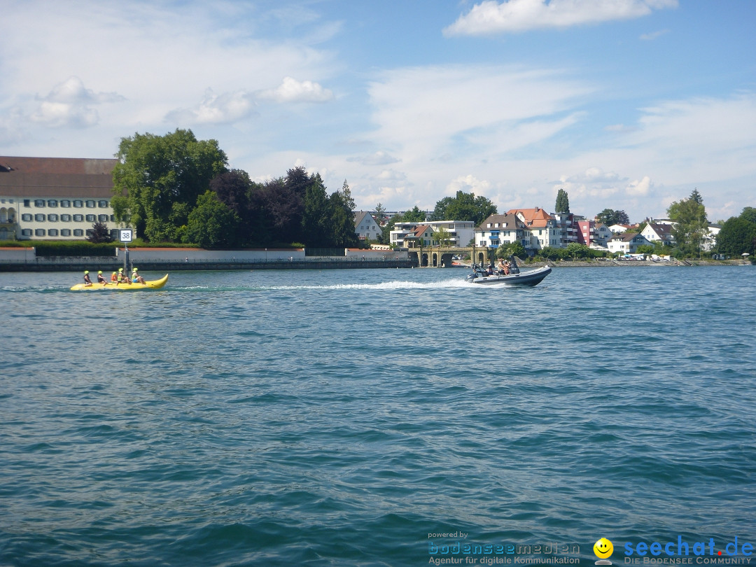 BODENSEEBOOT.DE 2fache SeeQuerung- Cyril Spuler: Romanshorn 19.07.2020