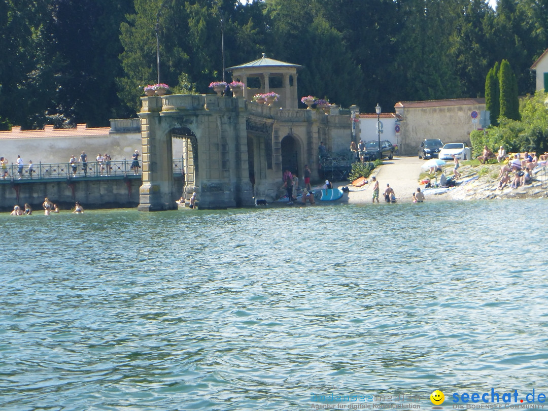 BODENSEEBOOT.DE 2fache SeeQuerung- Cyril Spuler: Romanshorn 19.07.2020