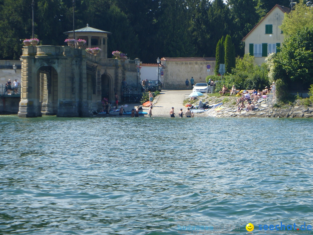 BODENSEEBOOT.DE 2fache SeeQuerung- Cyril Spuler: Romanshorn 19.07.2020