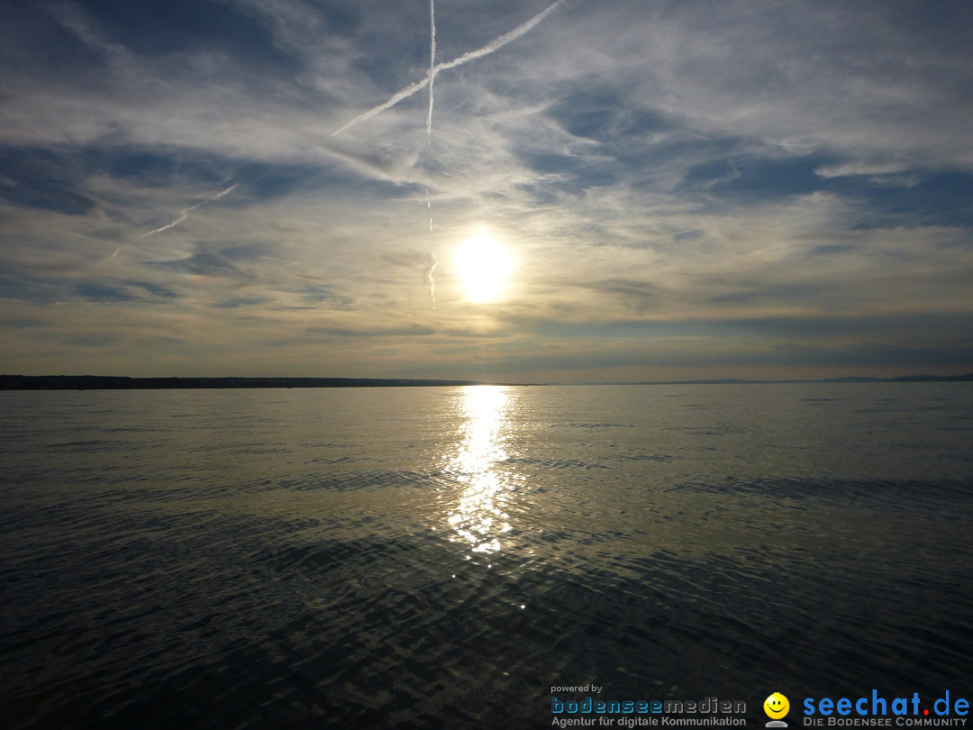 BODENSEEBOOT.DE 2fache SeeQuerung- Cyril Spuler: Romanshorn 19.07.2020