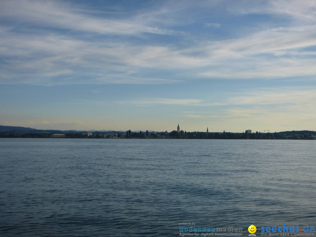 BODENSEEBOOT.DE 2fache SeeQuerung- Cyril Spuler: Romanshorn 19.07.2020