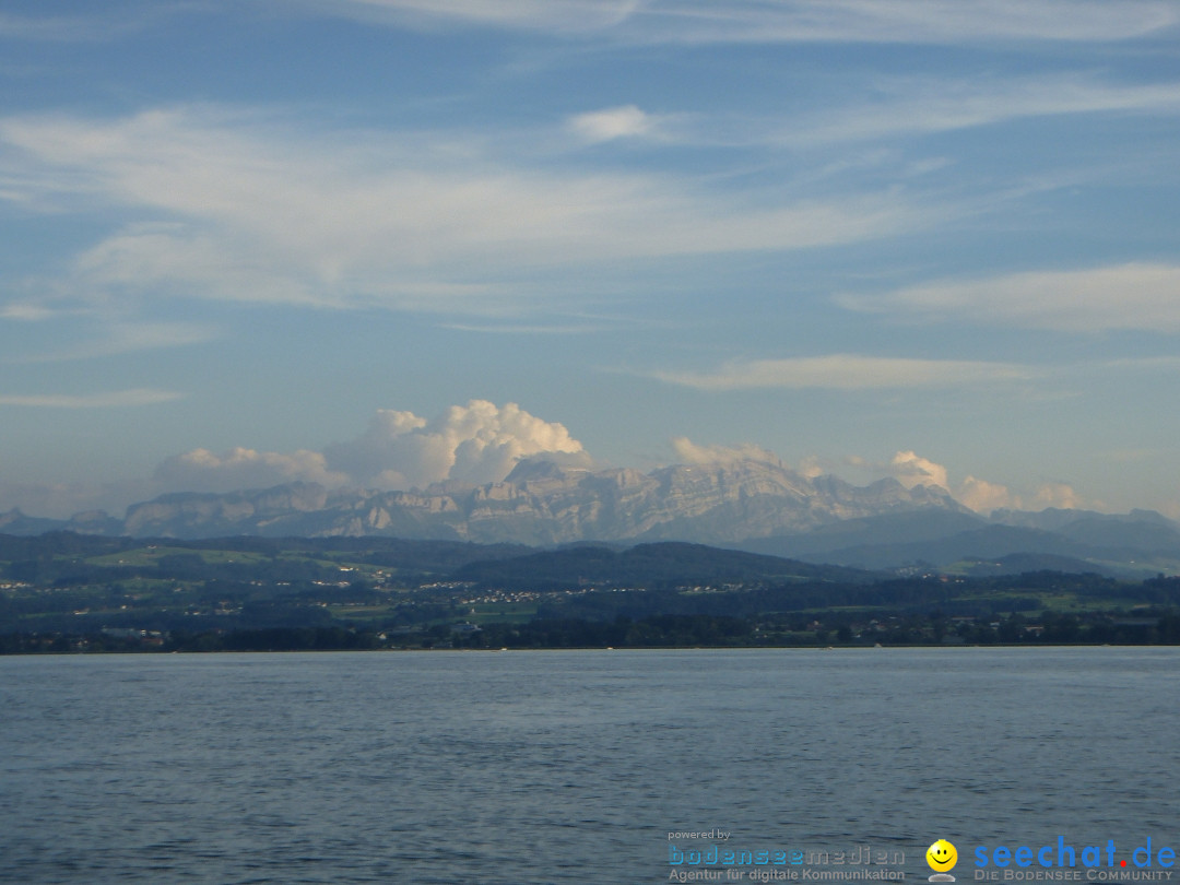 BODENSEEBOOT.DE 2fache SeeQuerung- Cyril Spuler: Romanshorn 19.07.2020