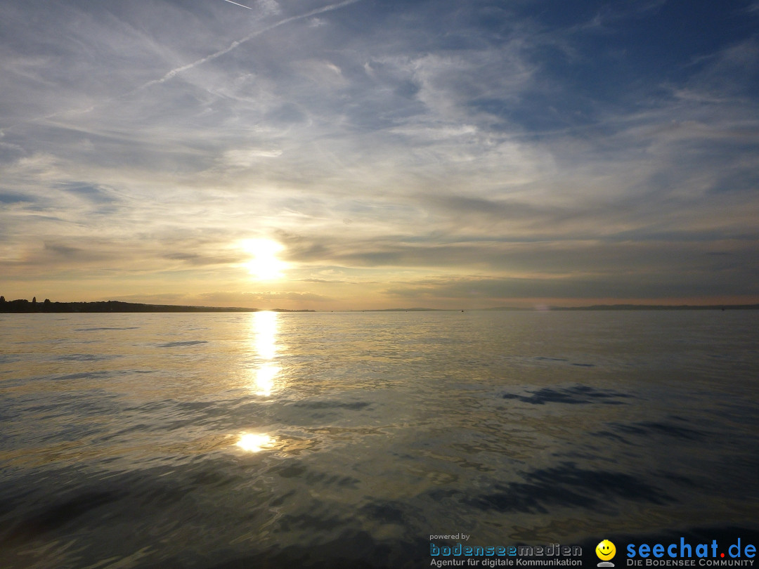 BODENSEEBOOT.DE 2fache SeeQuerung- Cyril Spuler: Romanshorn 19.07.2020