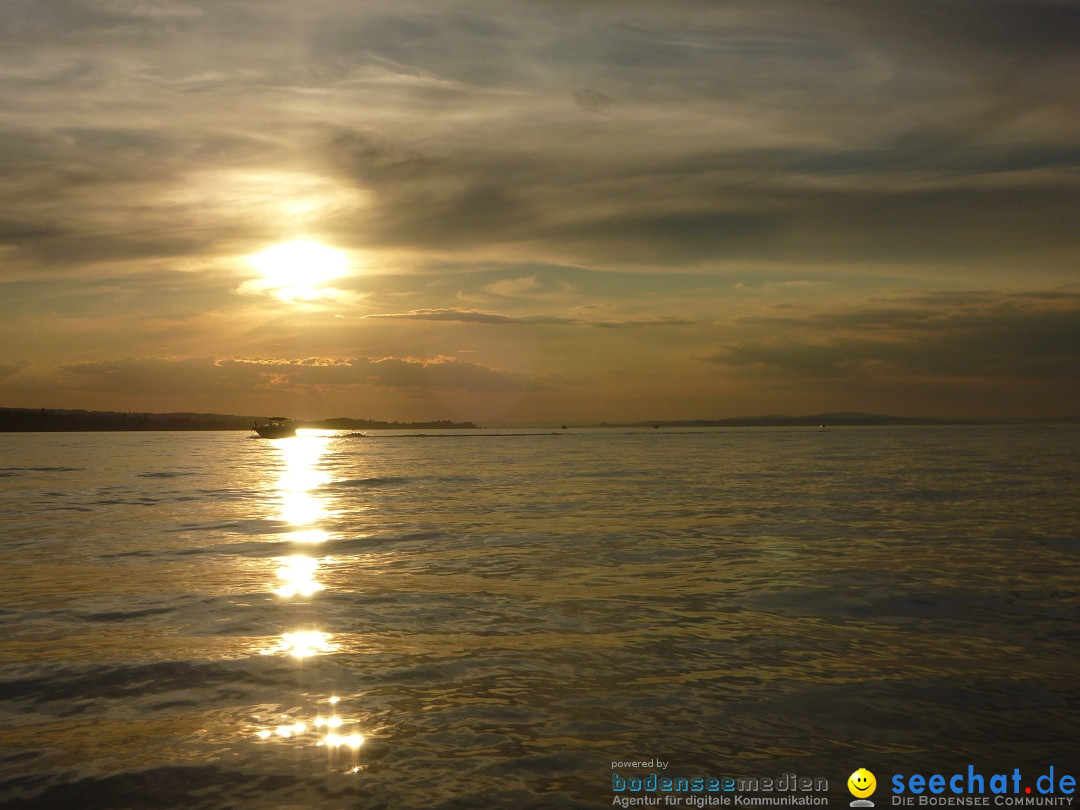 BODENSEEBOOT.DE 2fache SeeQuerung- Cyril Spuler: Romanshorn 19.07.2020